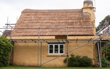 Dutton thatch roofing costs